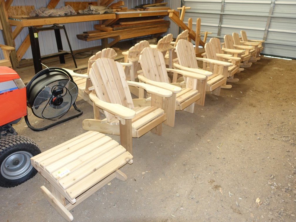 Image for Woodworking Shop Tools/Equipment, Cedar Furniture & More