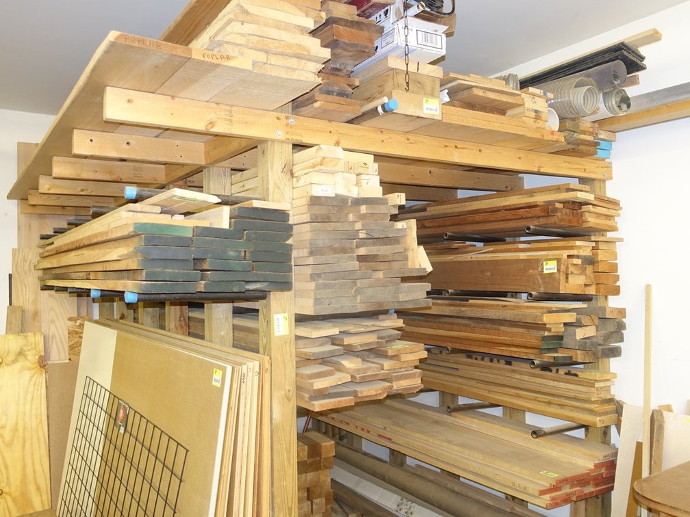 Image for Woodworking Shop Tools/Equipment, Cedar Furniture & More
