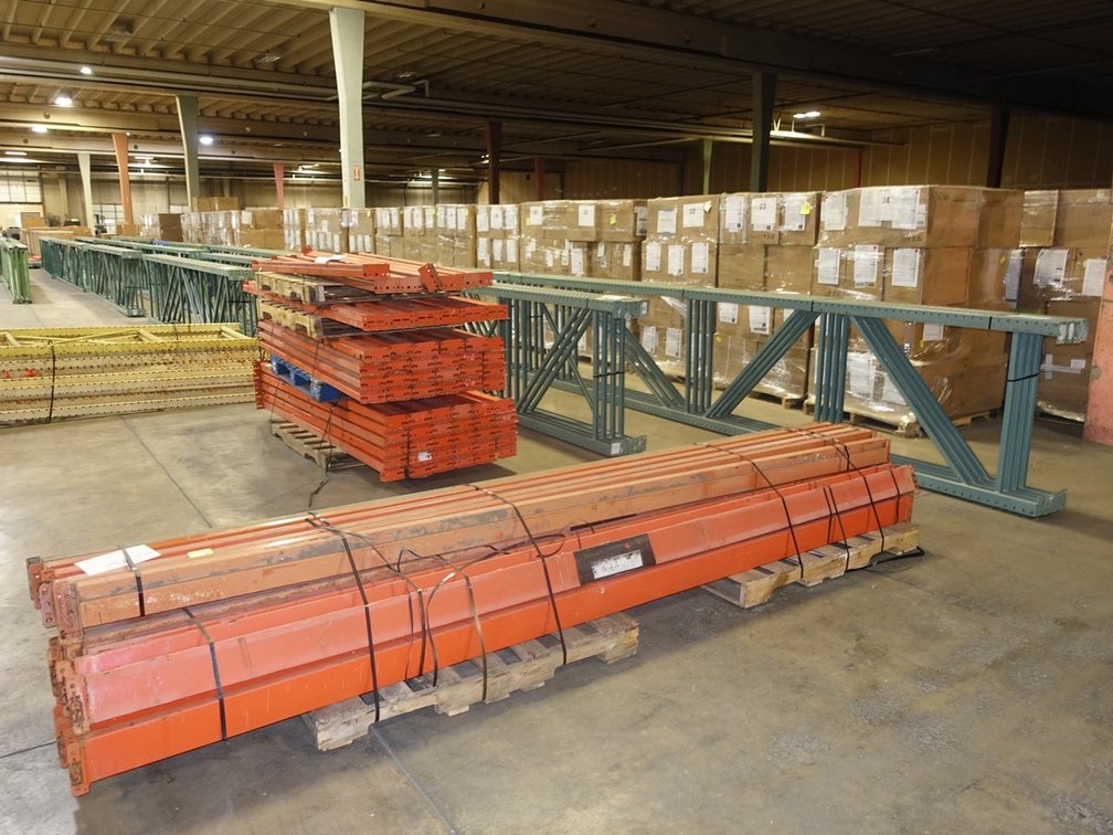 Image for Warehouse Equip, Branding/Printing Equip,  NEW Bathroom Vanities, NEW Sunbeam Fire Pits/Tables & More