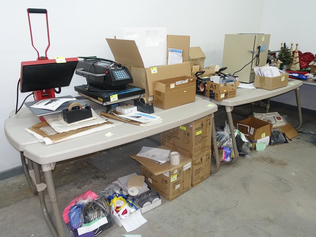 Image for Embroidery/Branding Equipment and Supplies