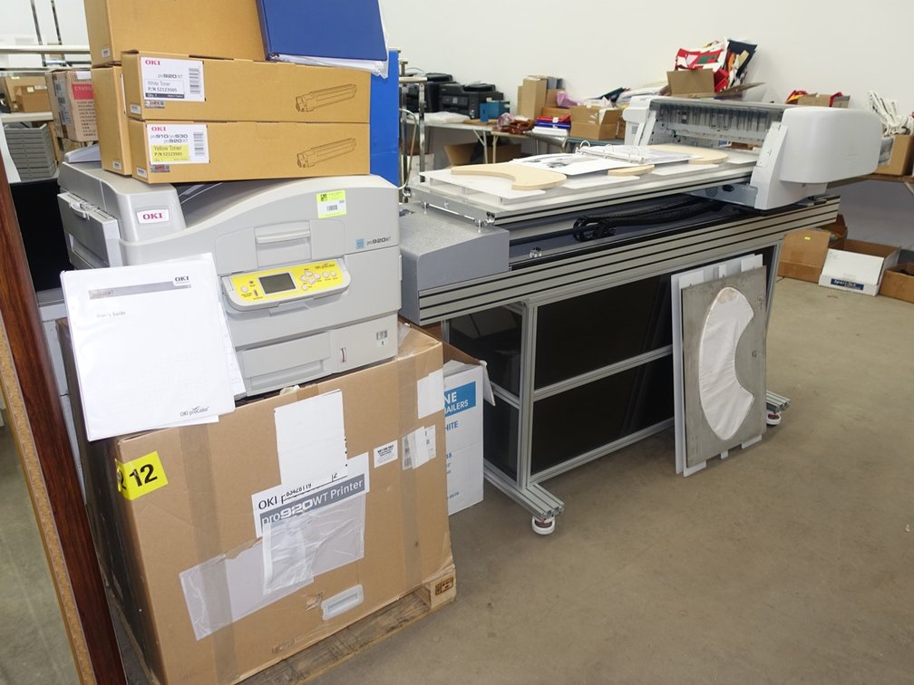 Image for Embroidery/Branding Equipment and Supplies