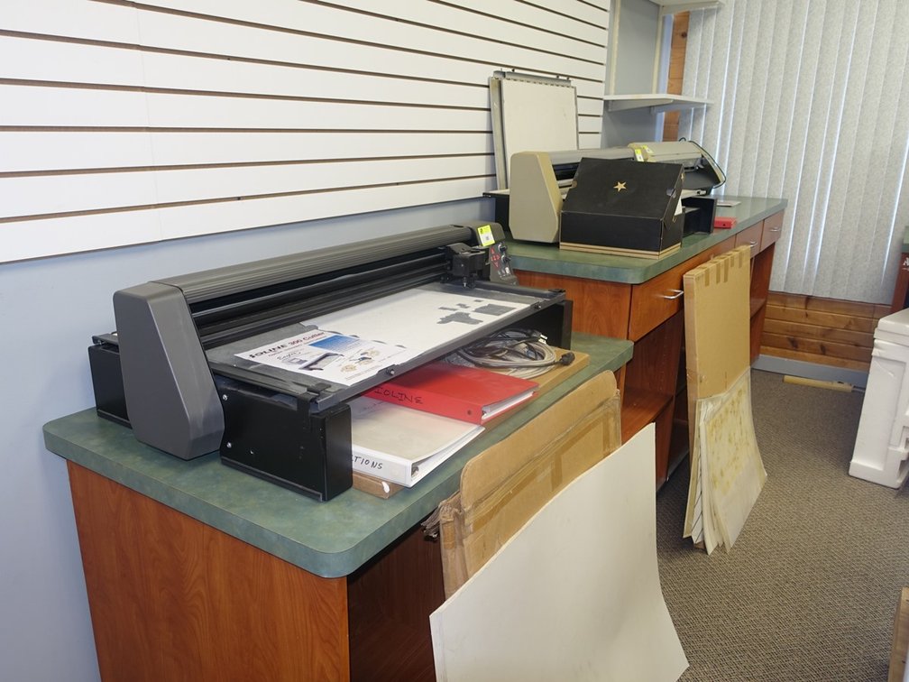 Image for Embroidery/Branding Equipment and Supplies