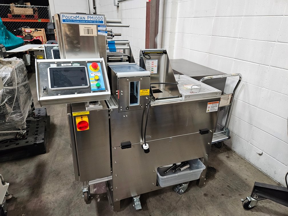 Image for Industrial/Medical/Machine Tools (Haas & Bridgeport)/Packaging Equipment