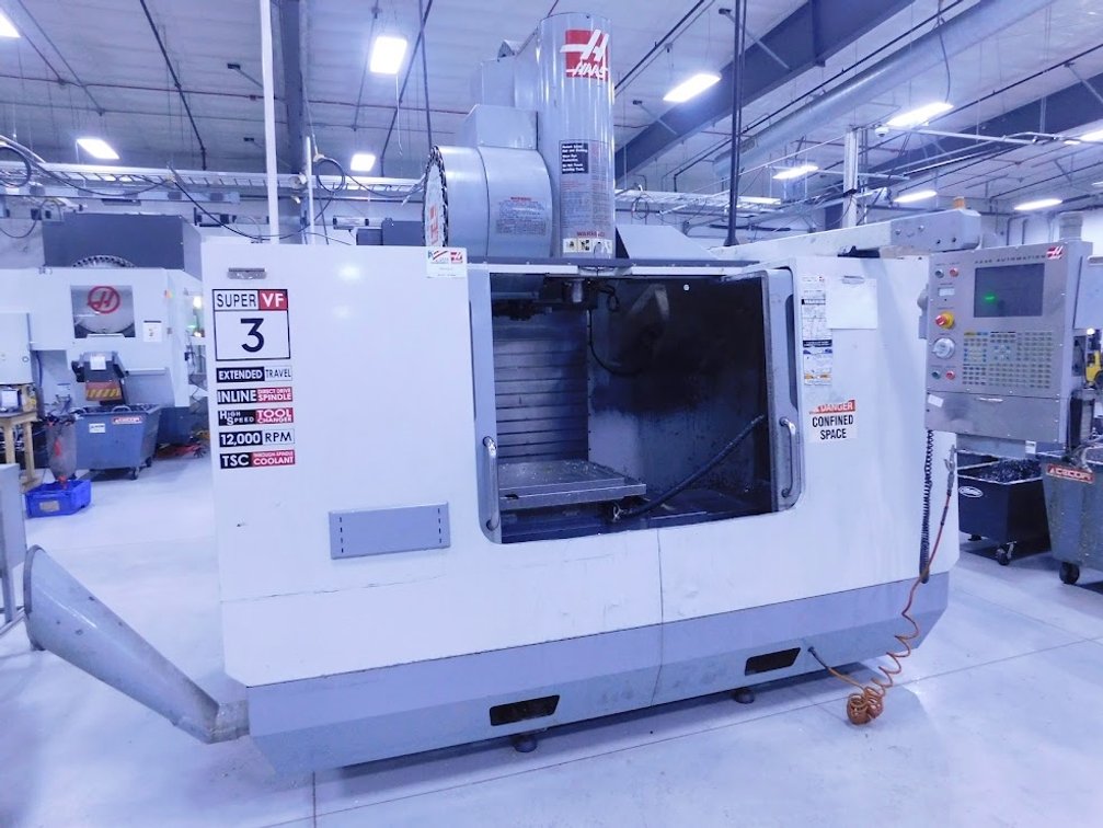 Image for Industrial/Medical/Machine Tools (Haas & Bridgeport)/Packaging Equipment