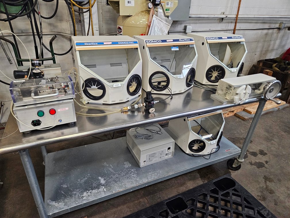 Image for Industrial/Medical/Machine Tools (Haas & Bridgeport)/Packaging Equipment