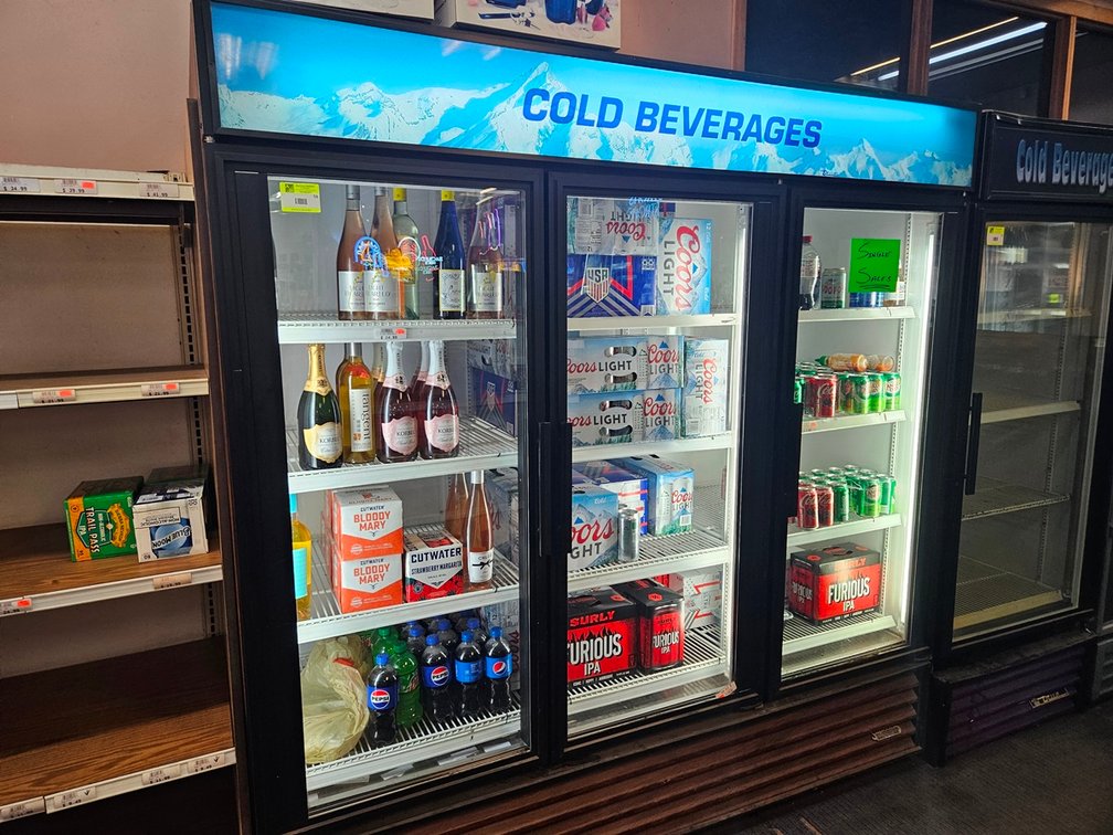 Image for Liquor Store Refrigeration, Fixtures and Decor