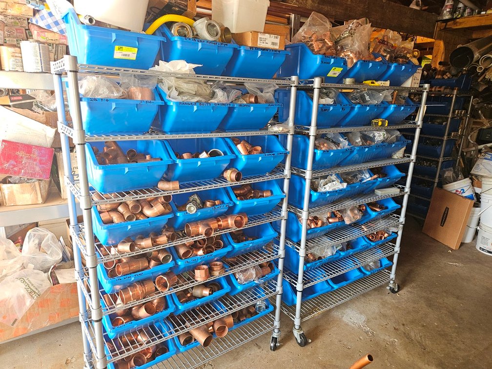 Image for Plumbing Tools, Inventory & Snow Plow