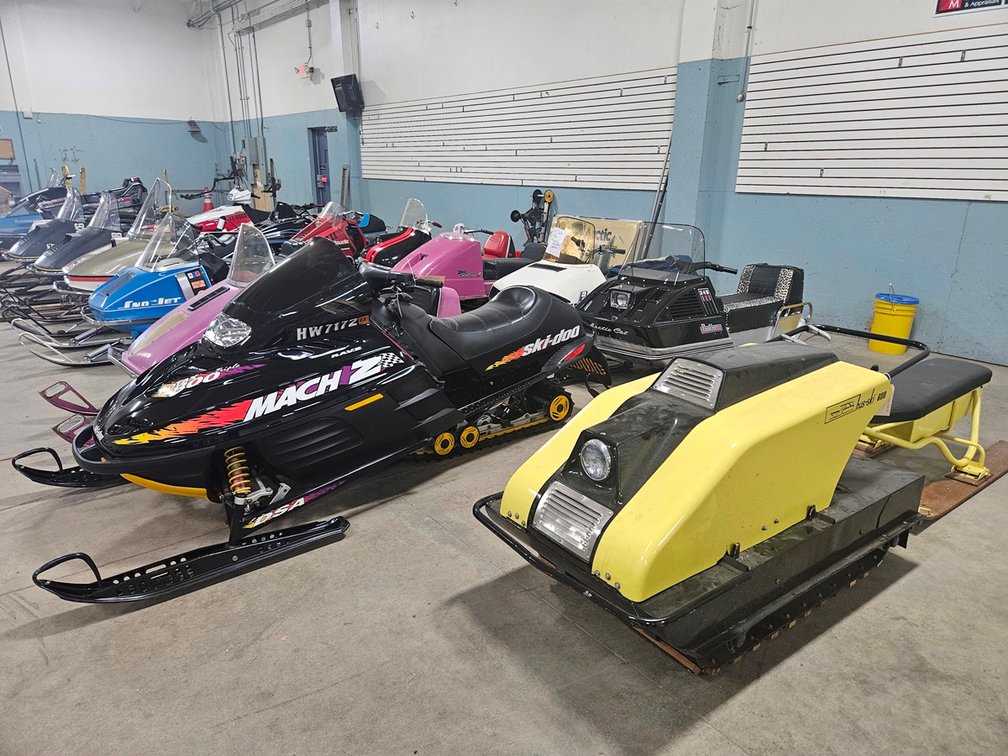 Image for Vintage Snowmobiles, Advertising & Memorabilia