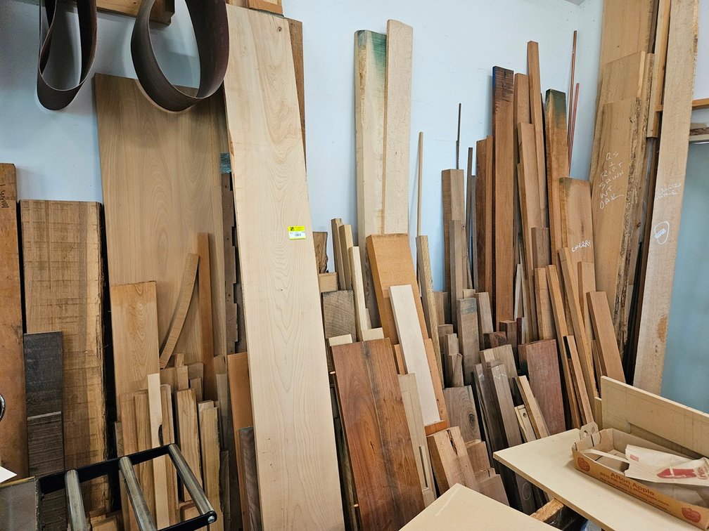 Image for Woodworking Tools/Equipment, Lawn Equip, Hardwoods & More