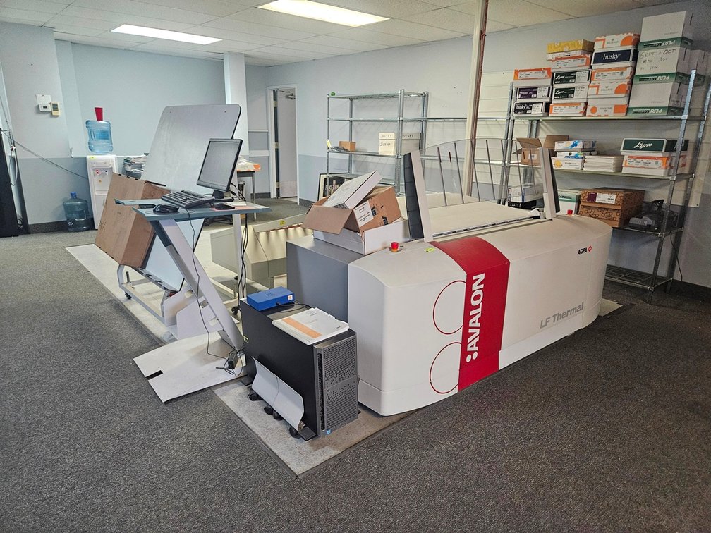 Image for Printing/Bindery Equipment, Material Handling & More