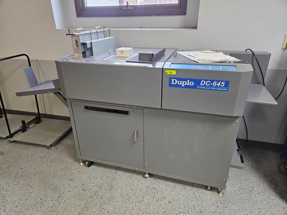 Image for Printing/Bindery Equipment, Material Handling & More