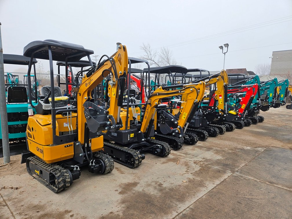 Image for New Mini Excavators, Compact Equipment, Golf Carts and More
