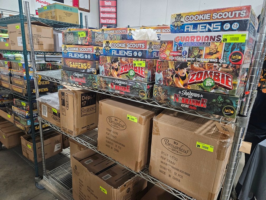 Image for New Hardware Store Inventory