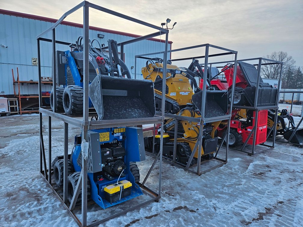 Image for New Mini Excavators, Compact Equipment, Golf Carts and More