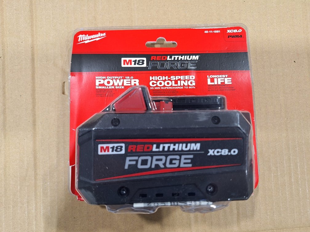 Image for New Milwaukee Tools