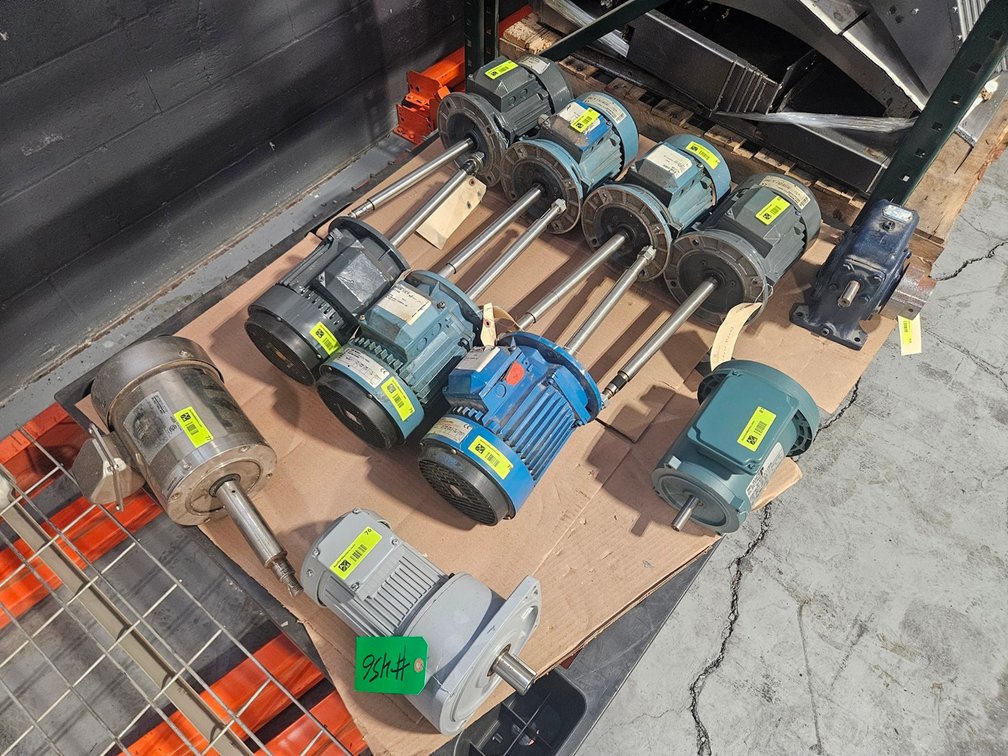 Image for Industrial Motors, Pumps & More