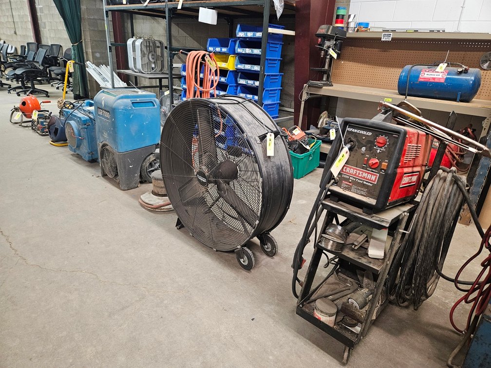Image for Tools, Maintenance Equipment, Furniture & More