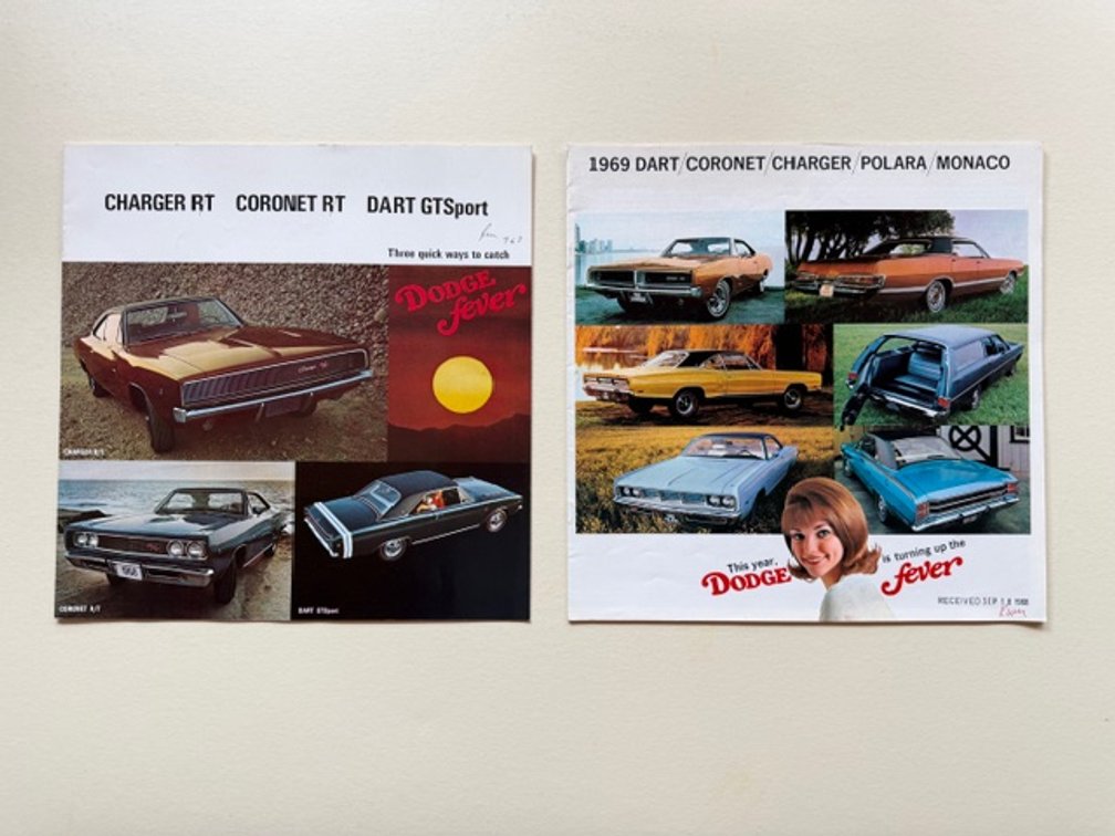 Image for Vintage Automobile Brochure Collection