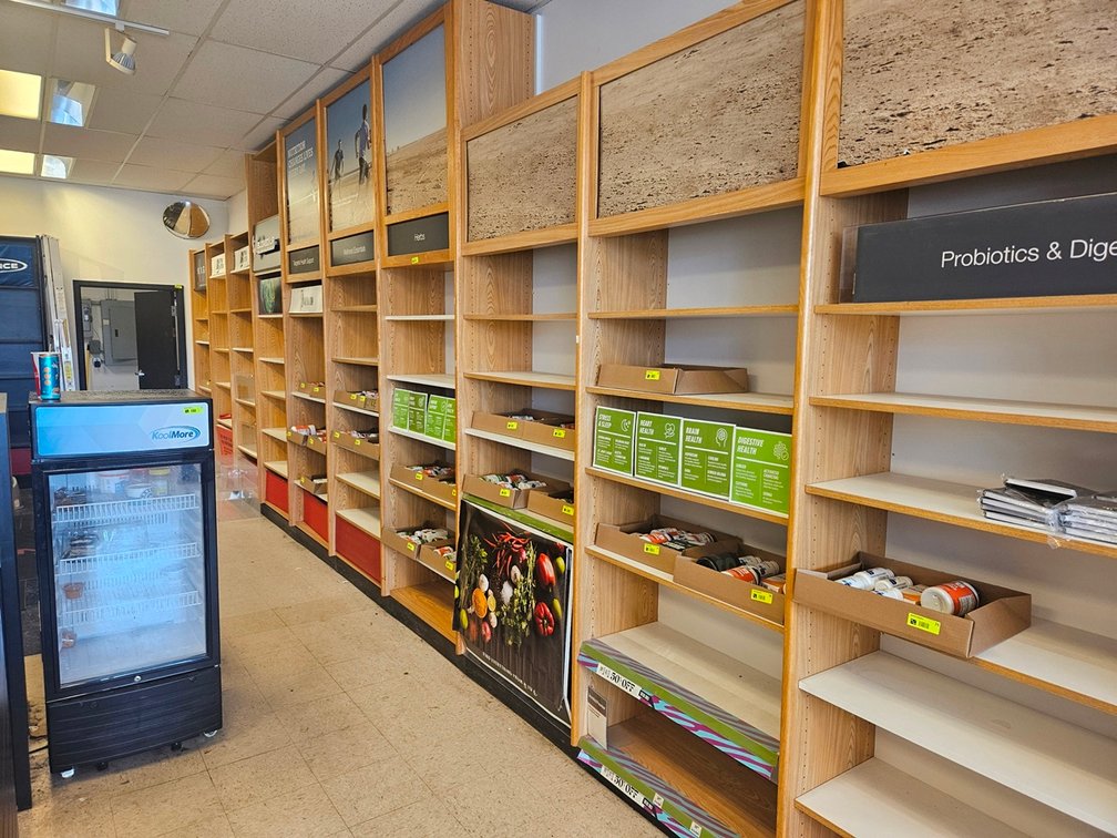 Image for Nutrition/Supplement Store: Inventory & Fixtures