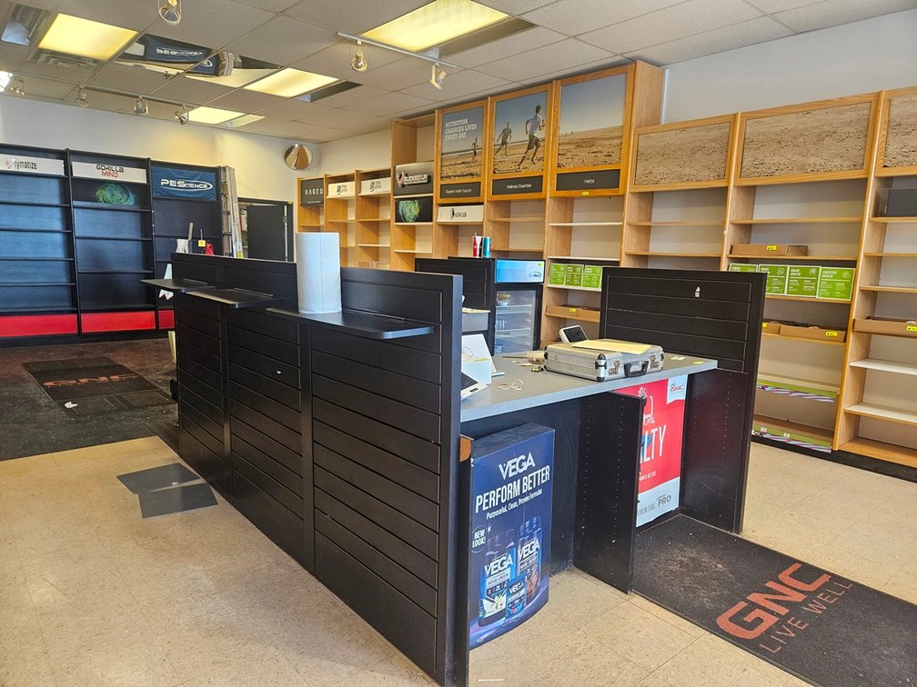 Image for Nutrition/Supplement Store: Inventory & Fixtures