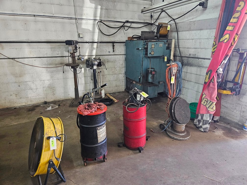 Image for Auto Repair Shop Tools & Equipment