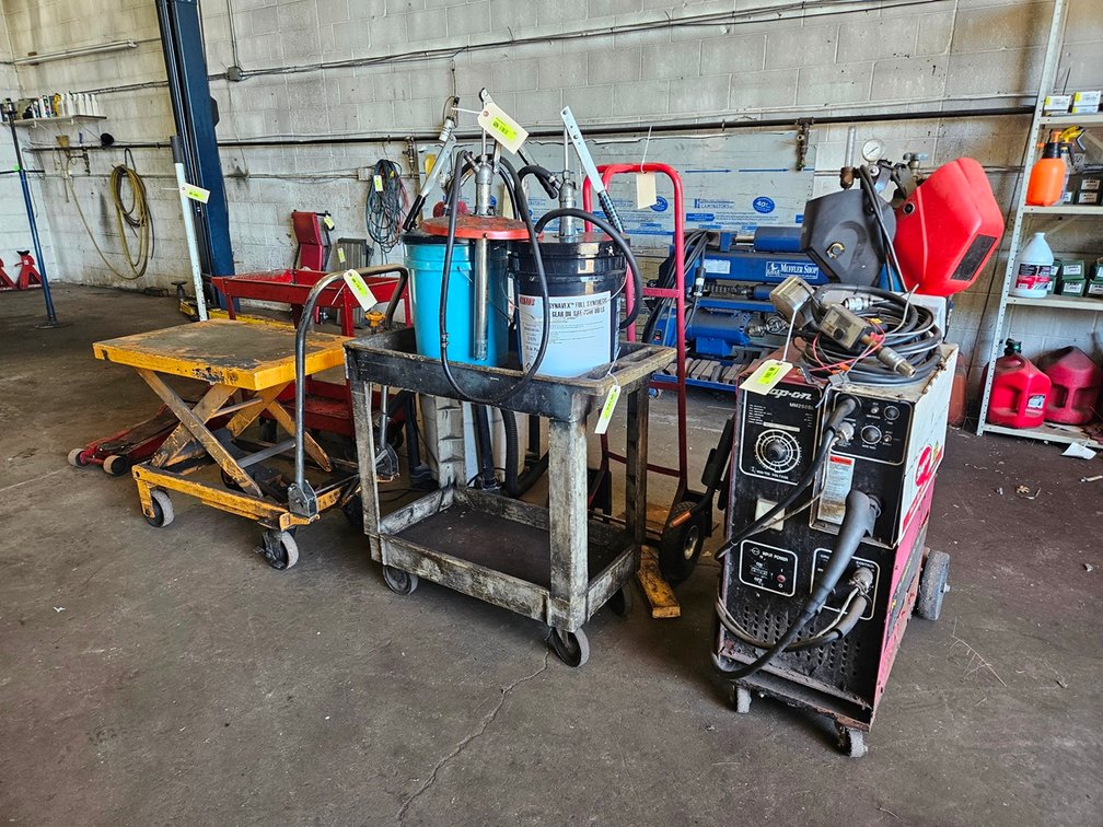 Image for Auto Repair Shop Tools & Equipment
