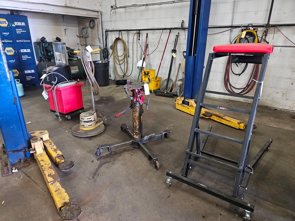 Image for Auto Repair Shop Tools & Equipment