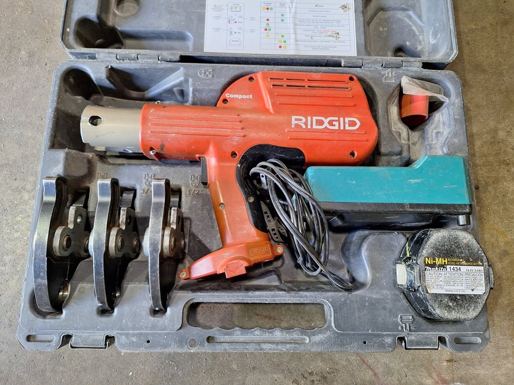 Image for Plumbing Contractor Equipment & Inventory