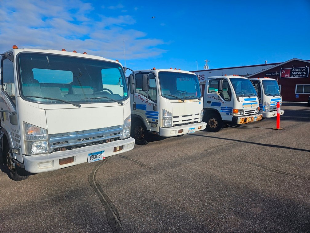 Image for 4 Isuzu Trucks, Limo, Boats & Snowmobile