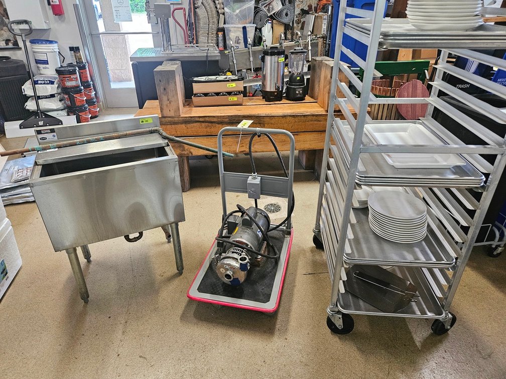 Image for Brewing, Food Service & Taproom Equipment