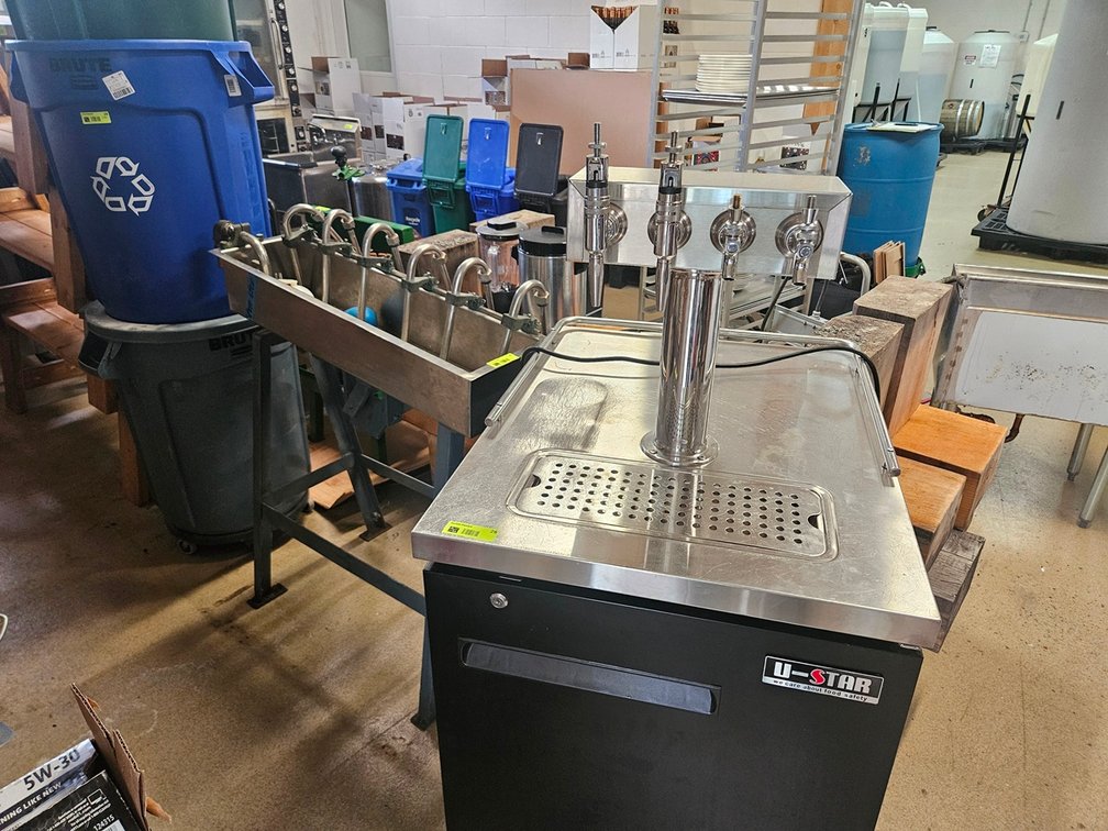 Image for Brewing, Food Service & Taproom Equipment