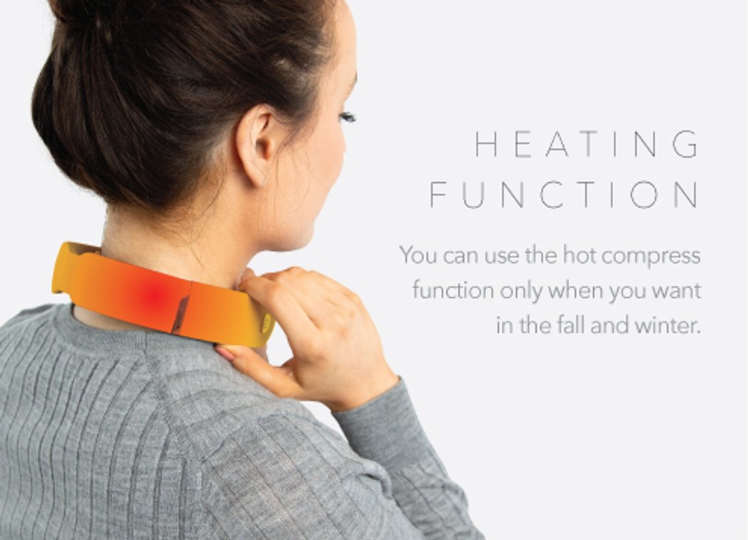 Image for NEW AmaMedic Neck Massagers