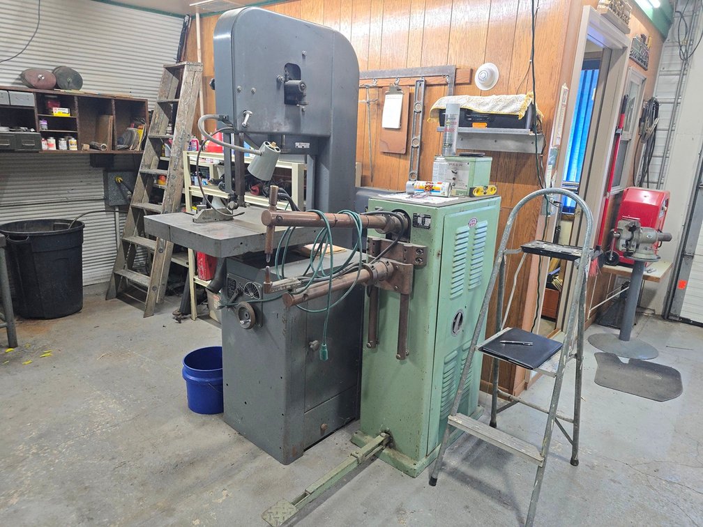 Image for Metal Fabrication Tools & Equipment