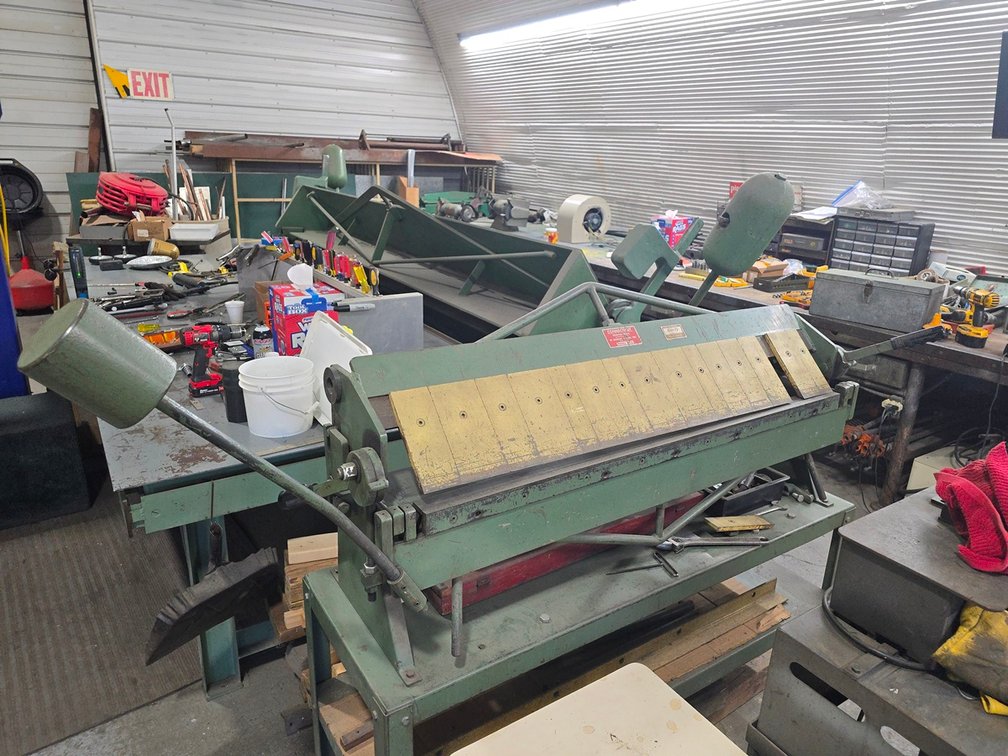 Image for Metal Fabrication Tools & Equipment