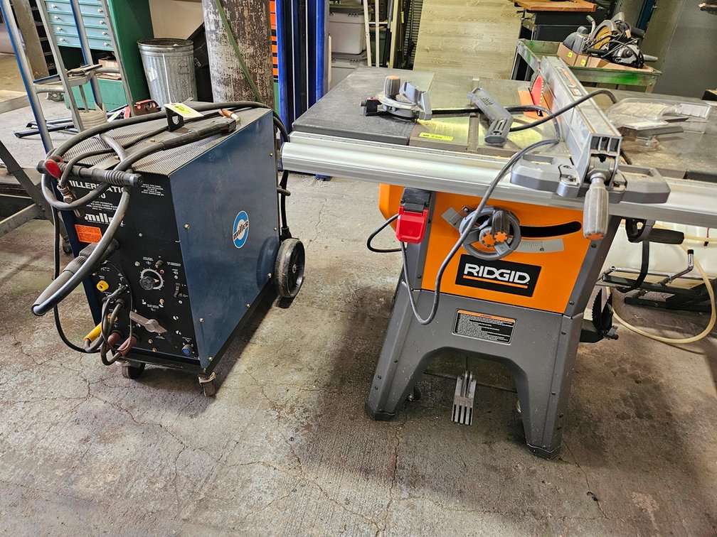 Image for Metal Fabrication Tools & Equipment
