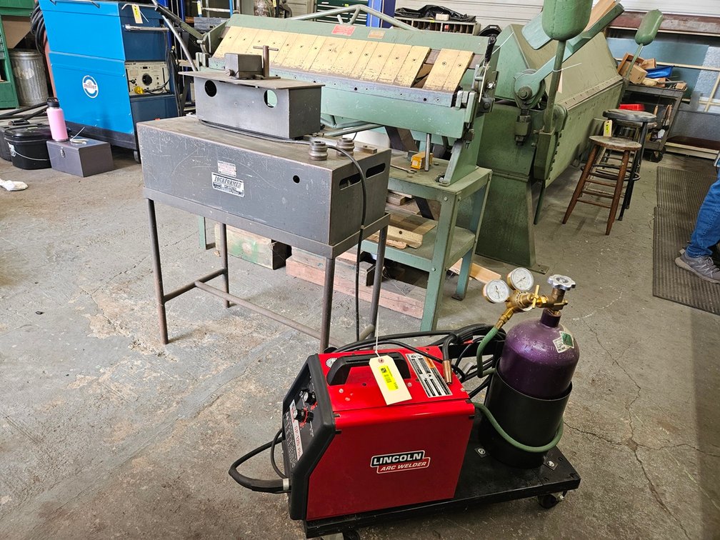 Image for Metal Fabrication Tools & Equipment