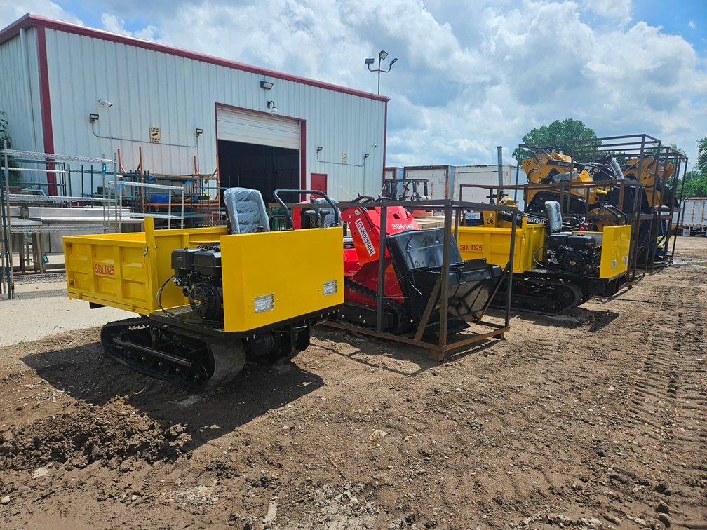 Image for Compact Equipment, Attachments, Golf Carts & More