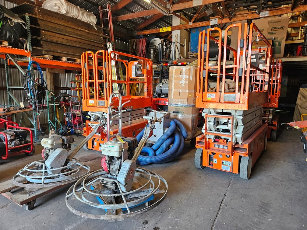 Image for Equipment Rental Company Liquidation