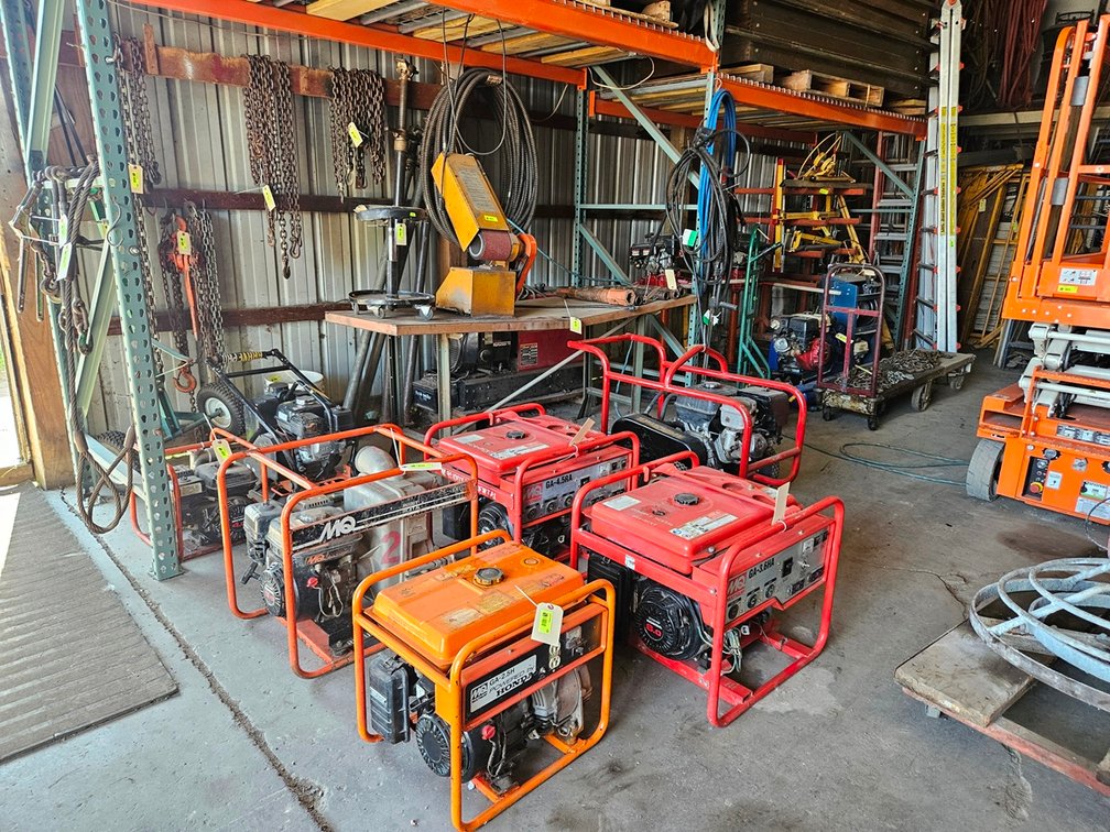 Image for Equipment Rental Company Liquidation