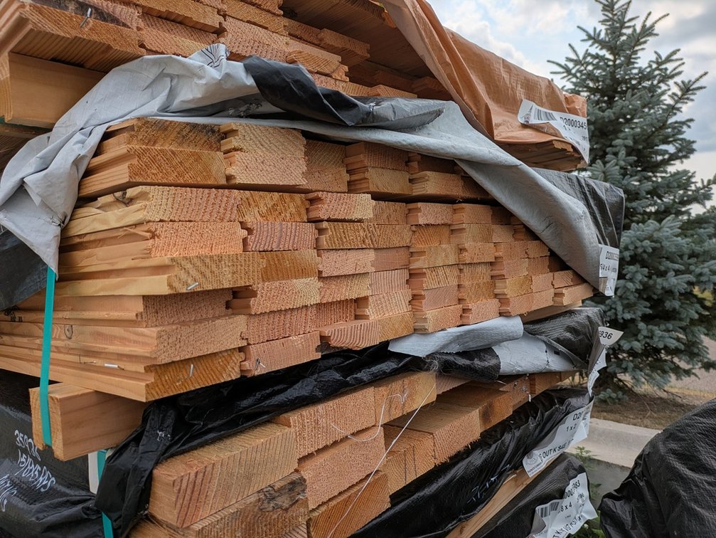 Image for Lumber: Cedar & Douglas Fir