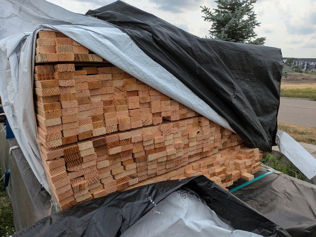 Image for Lumber: Cedar & Douglas Fir