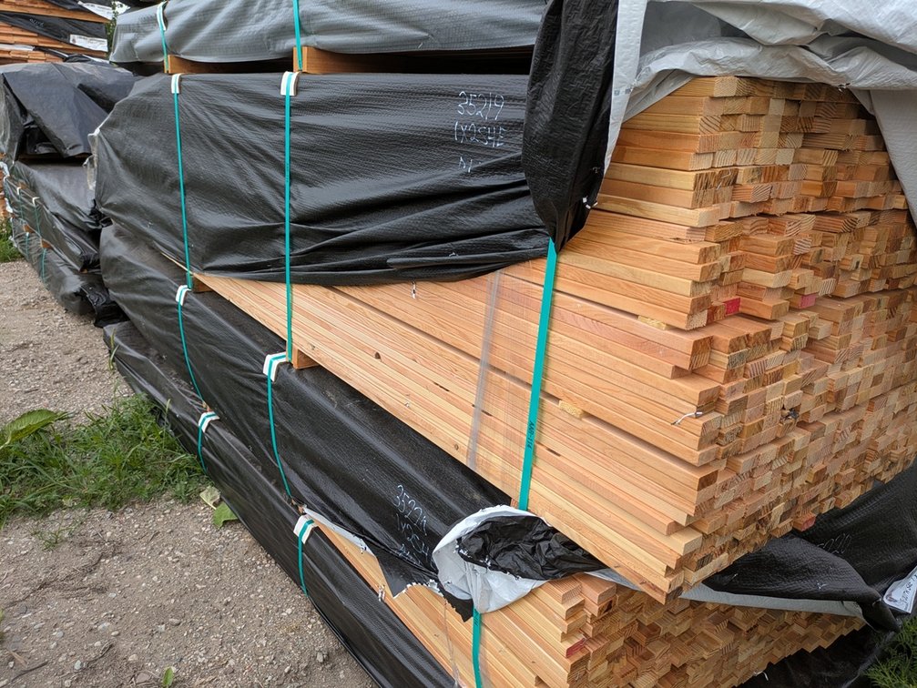 Image for Lumber: Cedar & Douglas Fir