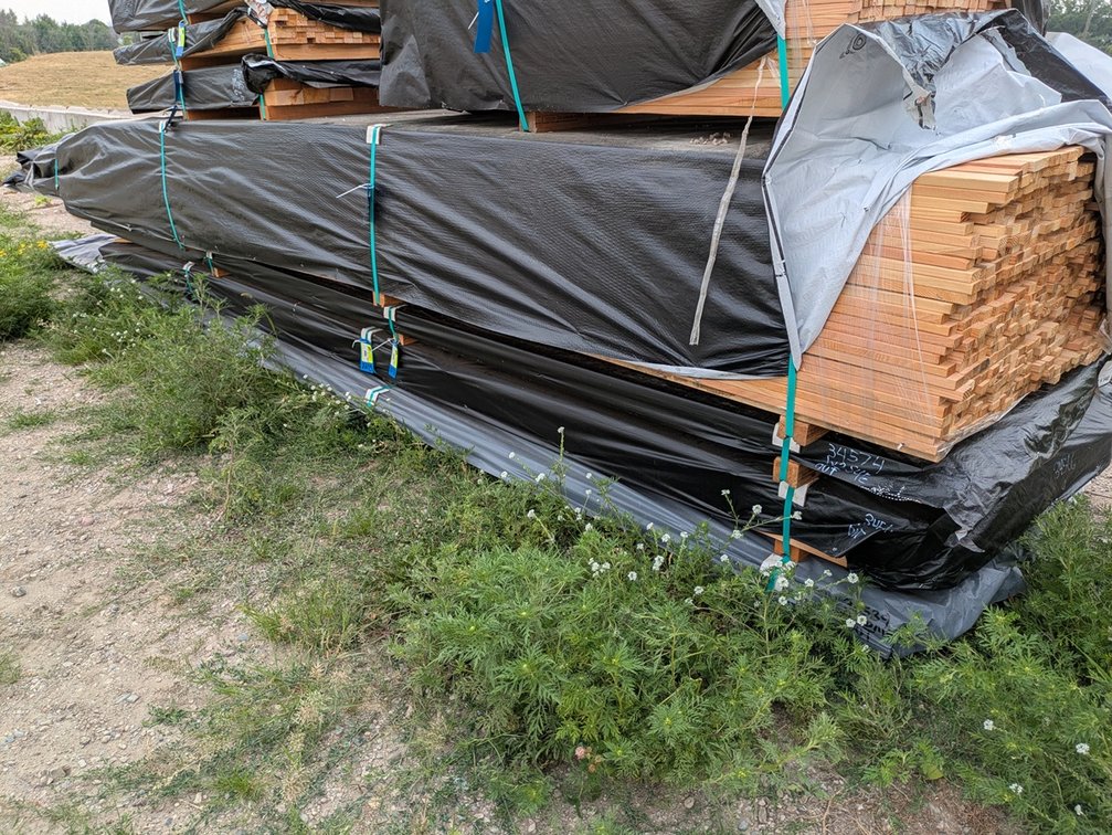Image for Lumber: Cedar & Douglas Fir