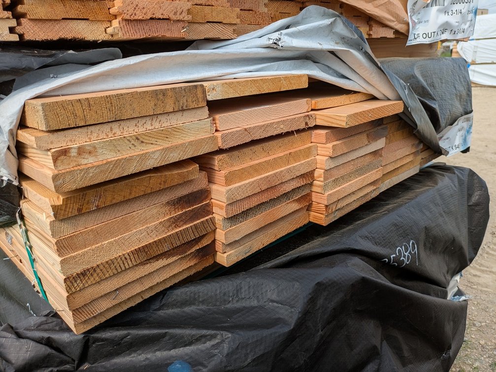 Image for Lumber: Cedar & Douglas Fir
