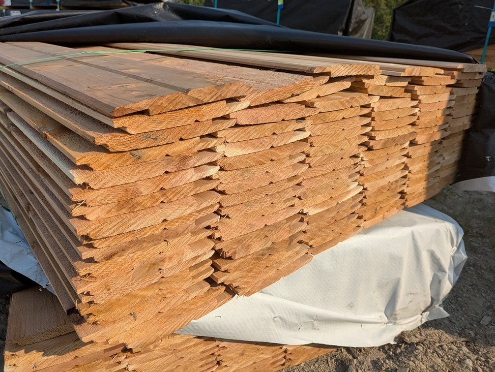 Image for Lumber: Cedar & Douglas Fir