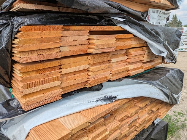 Image for Lumber: Cedar & Douglas Fir