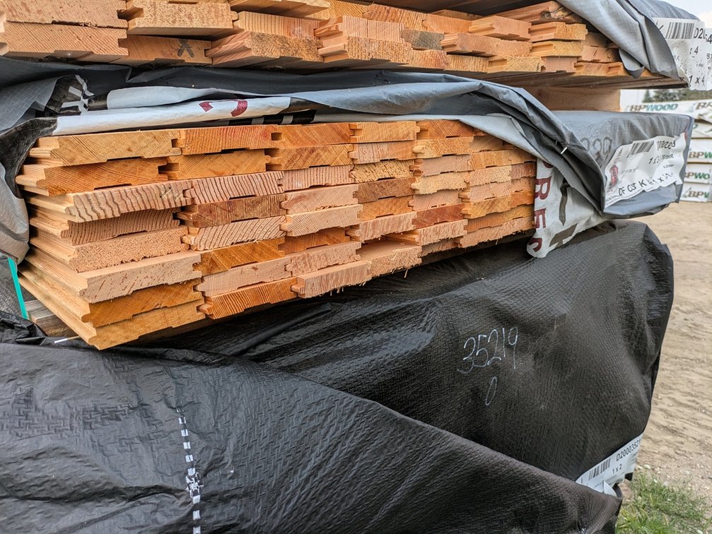 Image for Lumber: Cedar & Douglas Fir
