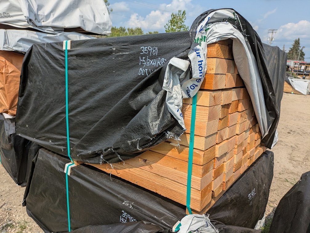 Image for Lumber: Cedar & Douglas Fir