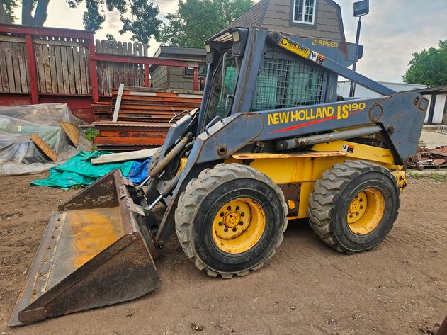 Image for Concrete Construction Company Equipment