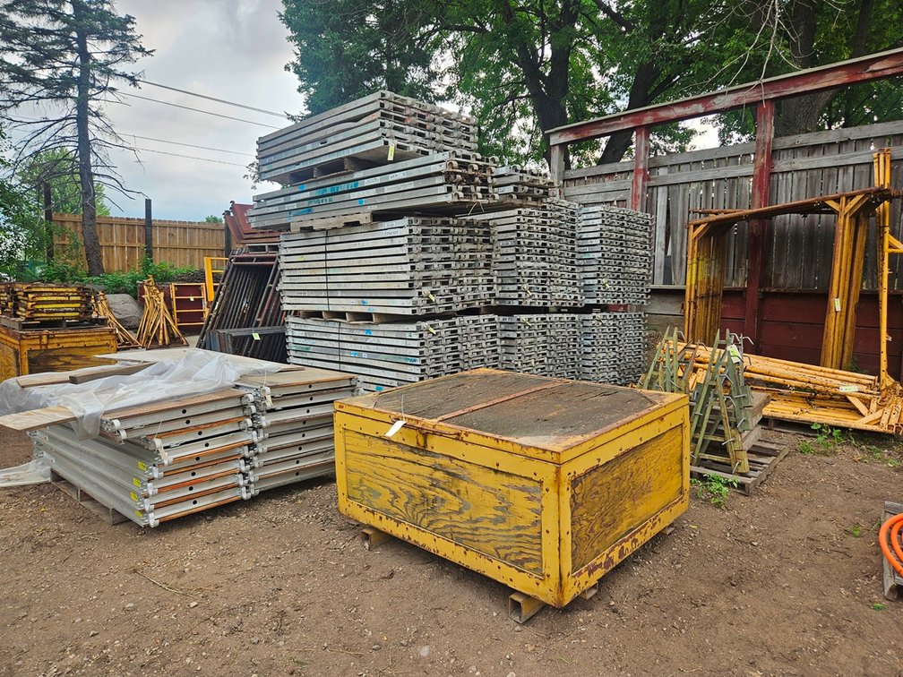 Image for Concrete Construction Company Equipment